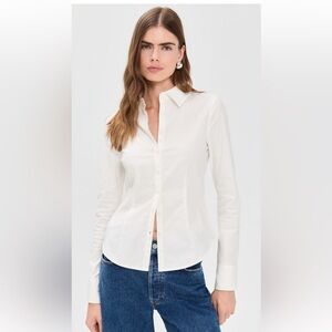 Reformation Jodie Shirt size 4 NWT